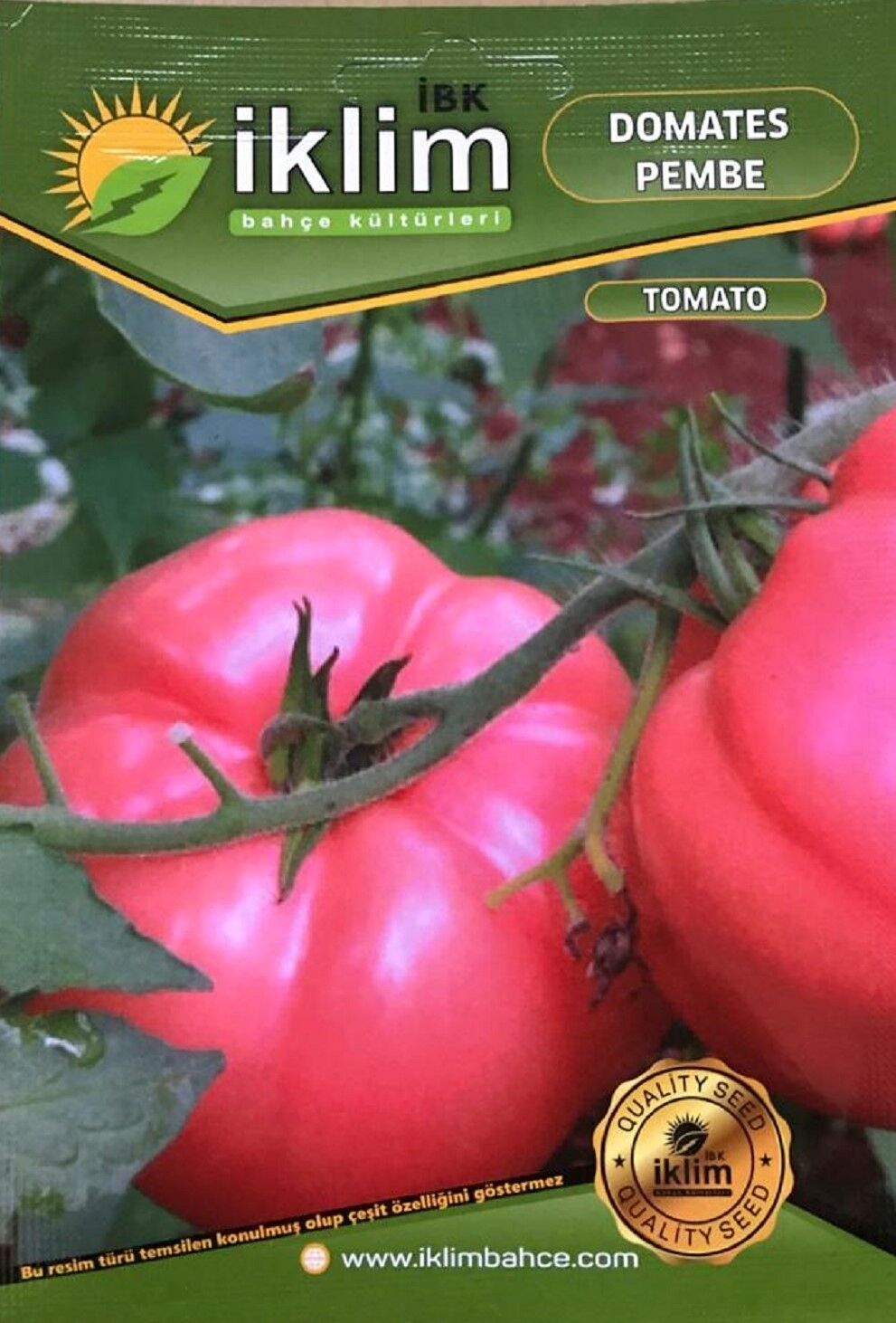 PEMBE DOMATES TOHUMU 1 GR ORT 250 AD TOHUM