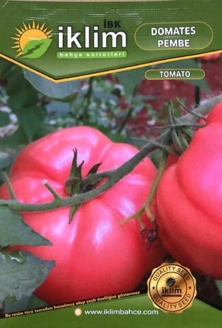 PEMBE DOMATES TOHUMU 1 GR ORT 250 AD TOHUM