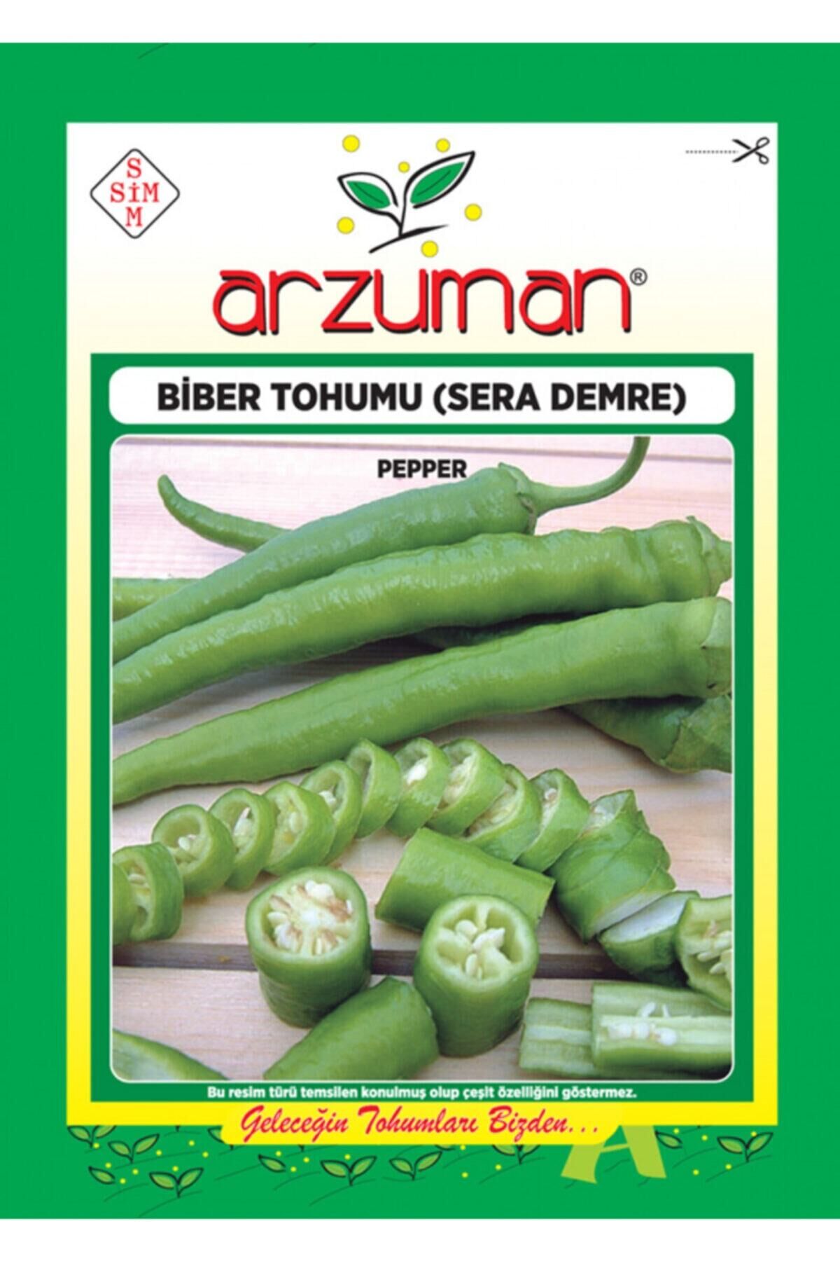 Karahasanoğlu Tarım Demre Biber Tohumu 10 Gr Ort 1200 Ad Tohum