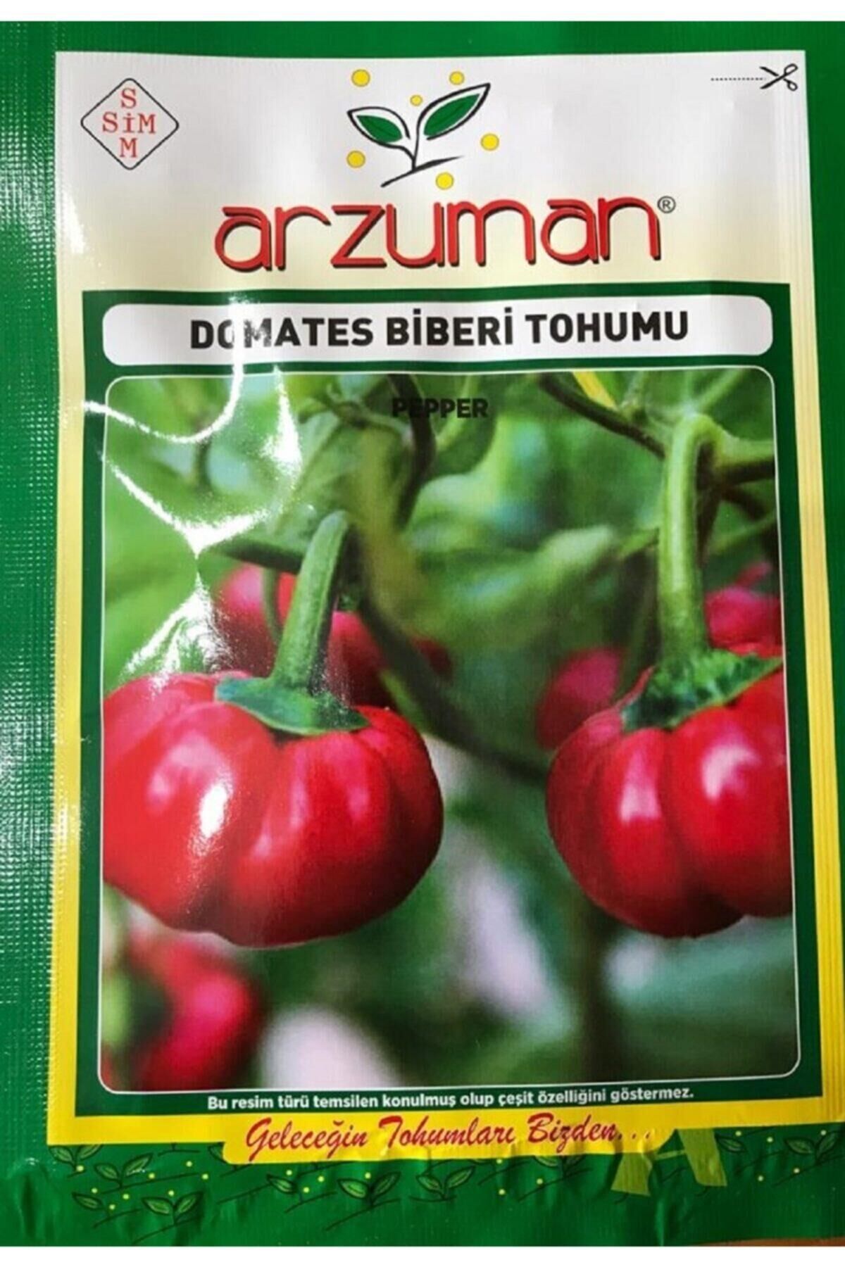 Karahasanoğlu Tarım Domates Biberi Tohumu 5 Gr Ort 600 Ad Tohum