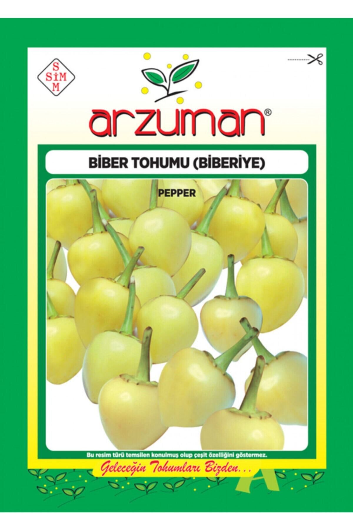 Karahasanoğlu Tarım Biberiye Misket Biber Tohumu 5 Gr Ort 600 Ad Tohum