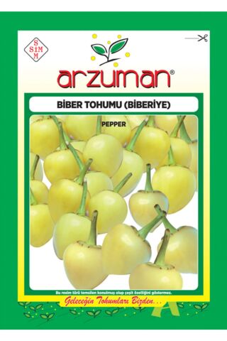 Karahasanoğlu Tarım Biberiye Misket Biber Tohumu 5 Gr Ort 600 Ad Tohum